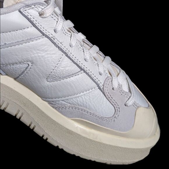 New Balance Chunky White & Pink Leather CT 302 Sneakers 10.5 W 9 M 42.5 Euro - Picture 5 of 16